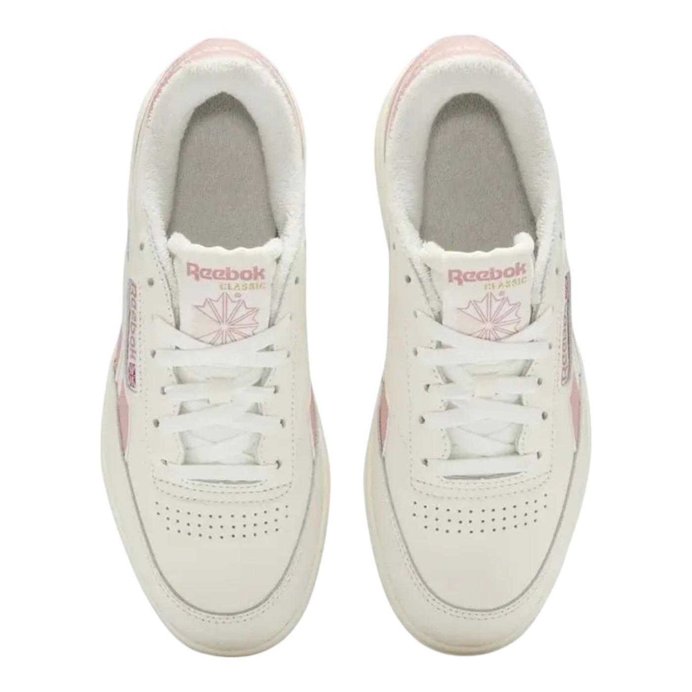 Foto 4 pulgar | Tenis Casuales Reebok Beige para Mujer