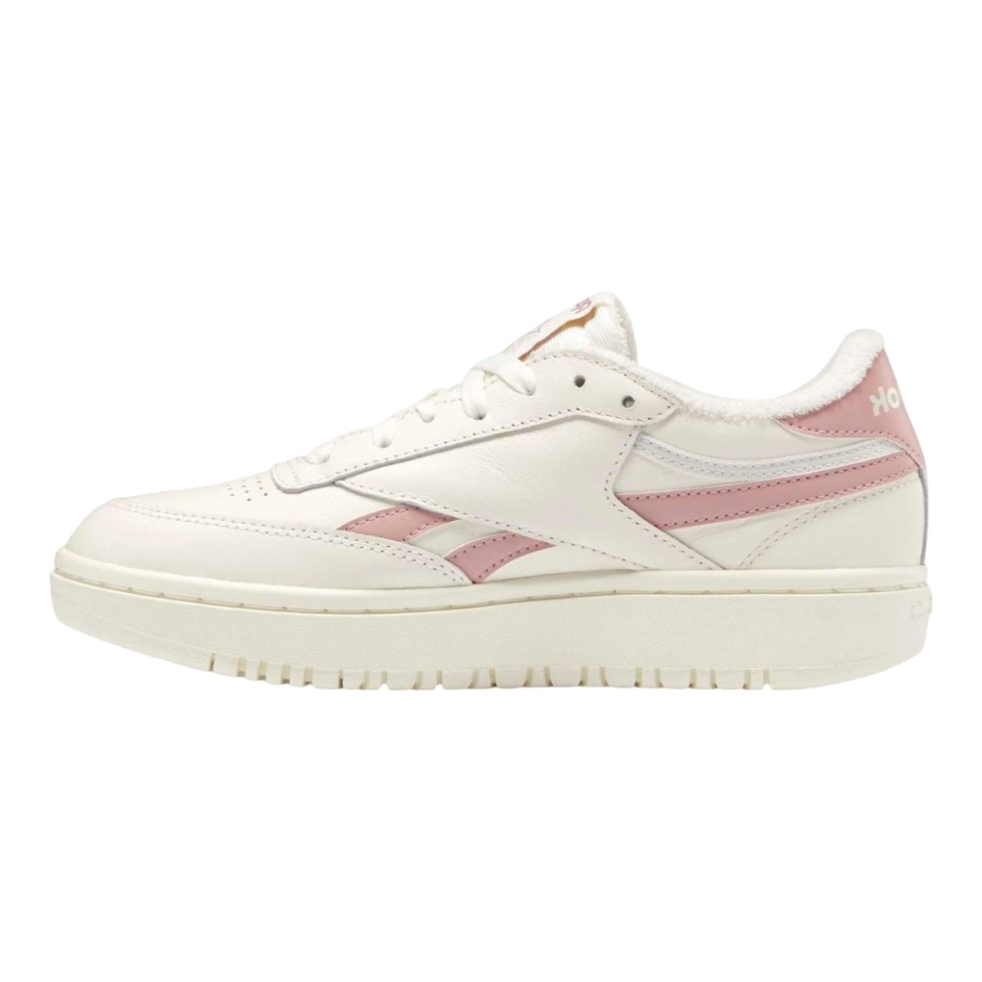 Foto 4 | Tenis Casuales Reebok Beige para Mujer