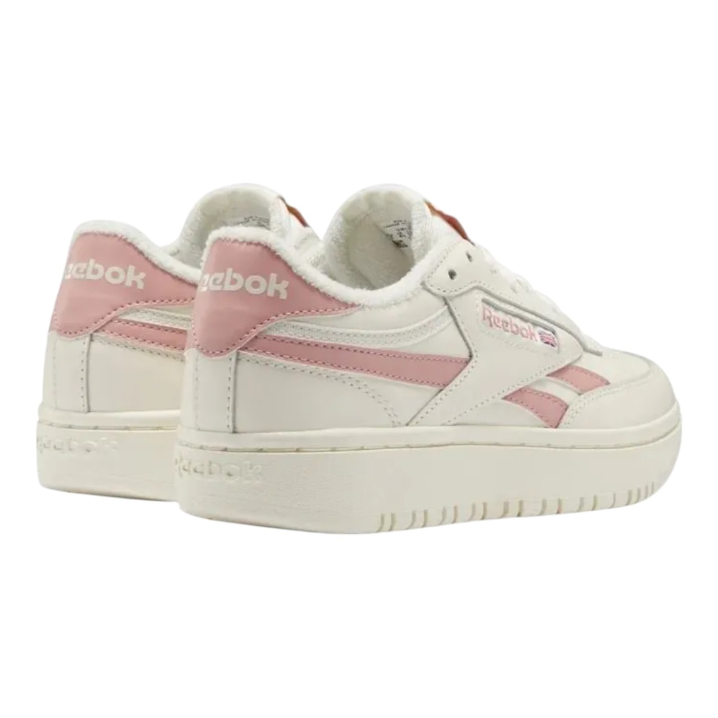 Foto 5 | Tenis Casuales Reebok Beige para Mujer