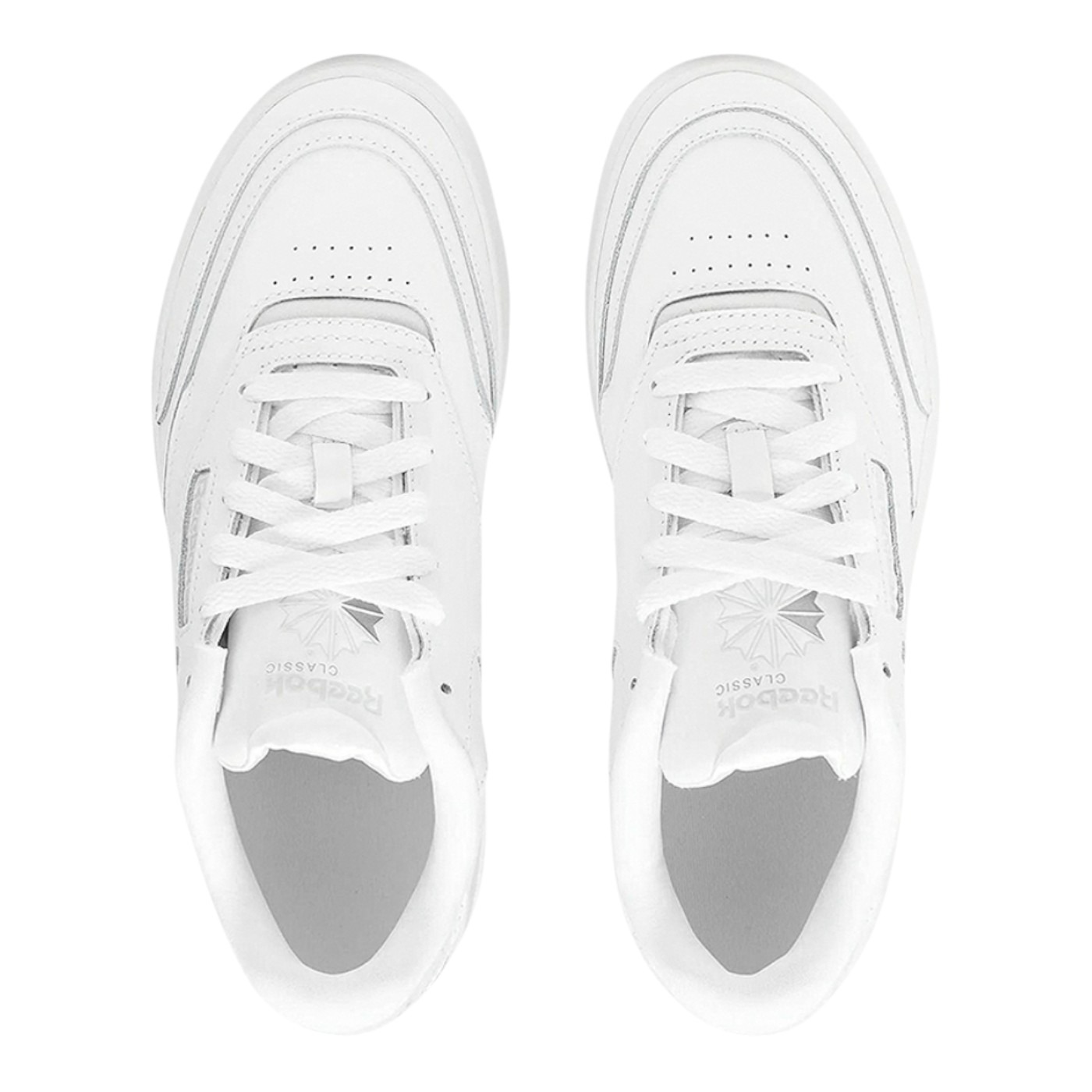 Foto 3 pulgar | Tenis Casuales Reebok Blanco para Mujer