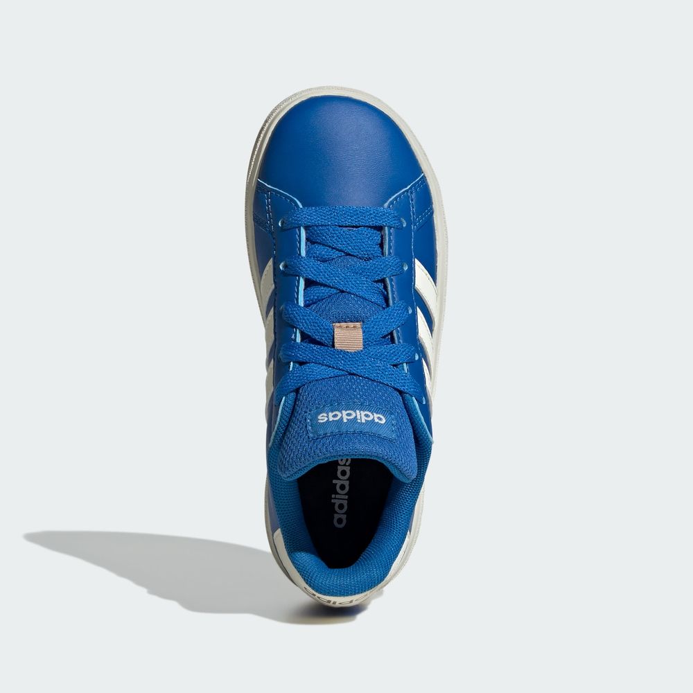 Foto 5 pulgar | Tenis Adidas Grand Court Lifestyle para Niño