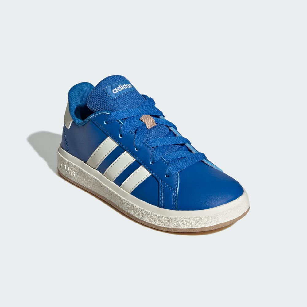 Foto 7 pulgar | Tenis Adidas Grand Court Lifestyle para Niño