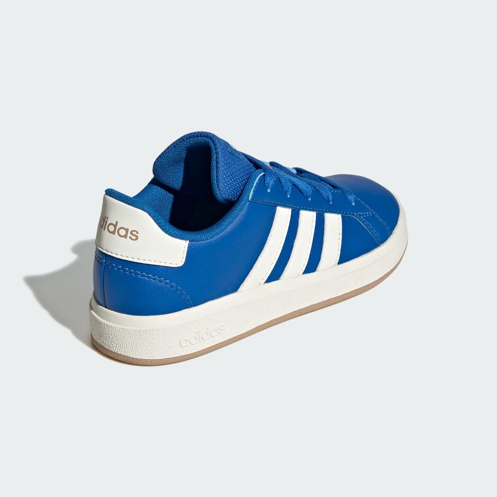 Foto 8 pulgar | Tenis Adidas Grand Court Lifestyle para Niño