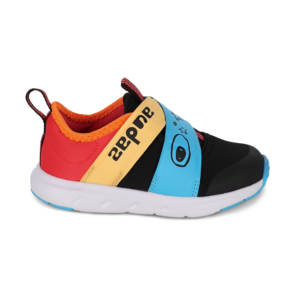 Foto 3 pulgar | Tenis Para Niño Audaz Multicolor Detalles 206400-o Con Ajuste Velcro