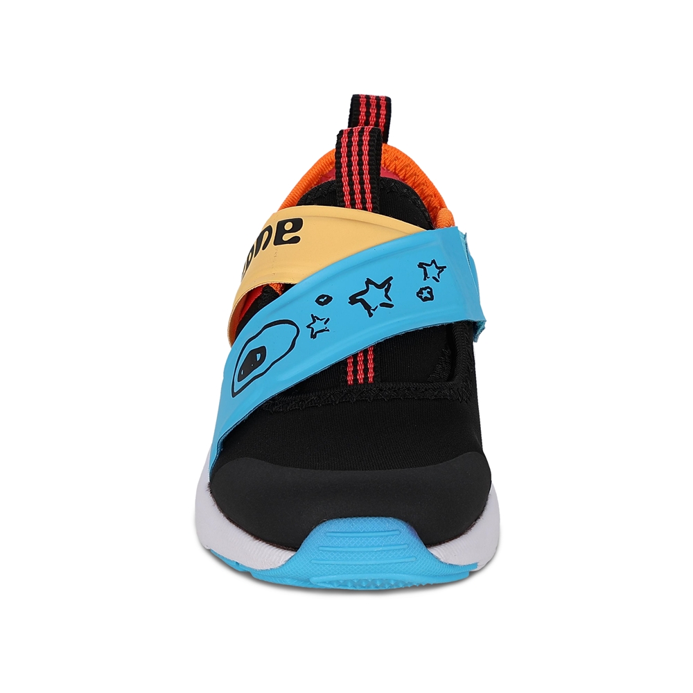 Foto 4 pulgar | Tenis Para Niño Audaz Multicolor Detalles 206400-o Con Ajuste Velcro