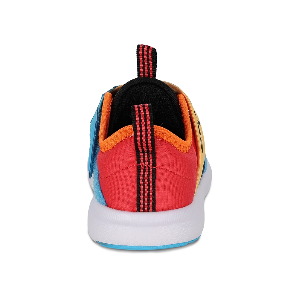 Foto 5 pulgar | Tenis Para Niño Audaz Multicolor Detalles 206400-o Con Ajuste Velcro
