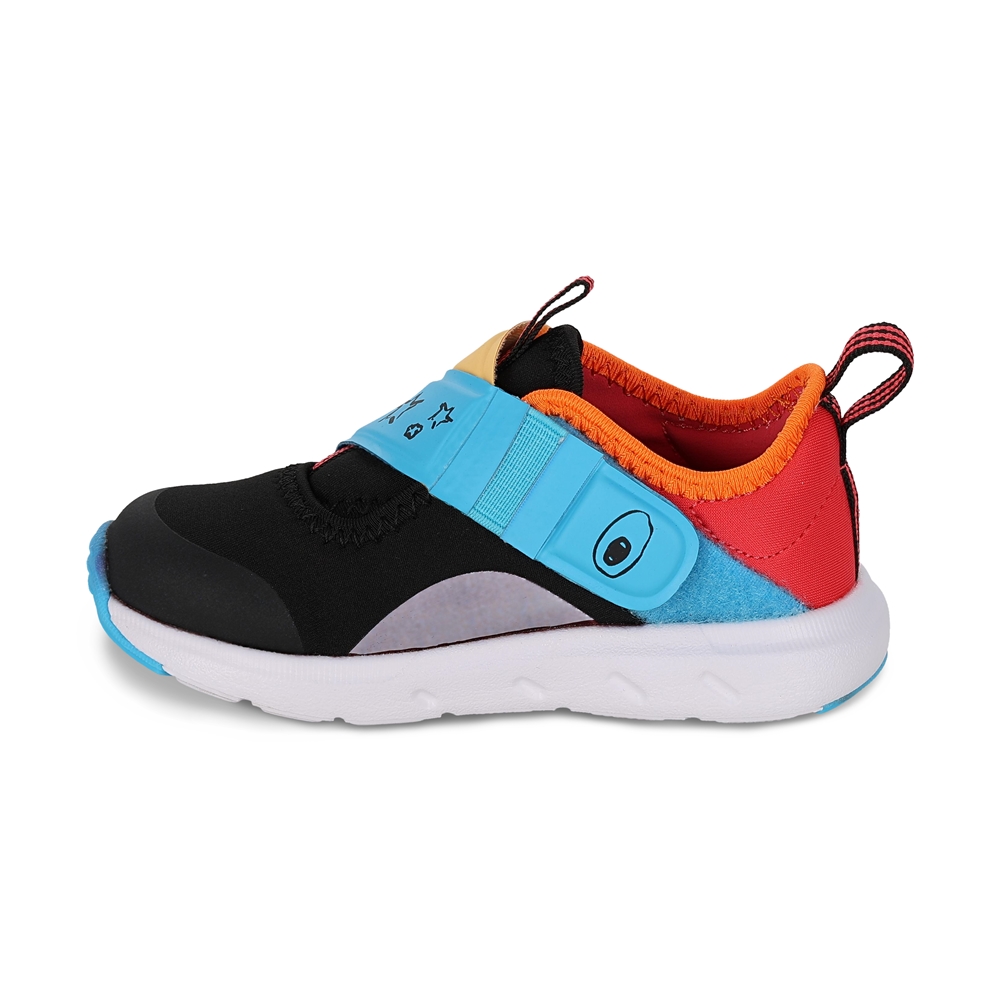 Foto 6 pulgar | Tenis Para Niño Audaz Multicolor Detalles 206400-o Con Ajuste Velcro