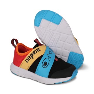Foto 6 | Tenis Para Niño Audaz Multicolor Detalles 206400-o Con Ajuste Velcro