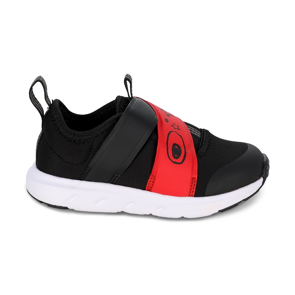 Foto 3 pulgar | Tenis Para Niño Audaz Color Rojo Con Detalles 206400-k Con Ajuste Velcro