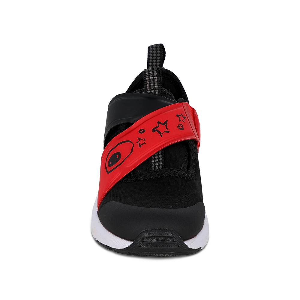 Foto 4 pulgar | Tenis Para Niño Audaz Color Rojo Con Detalles 206400-k Con Ajuste Velcro