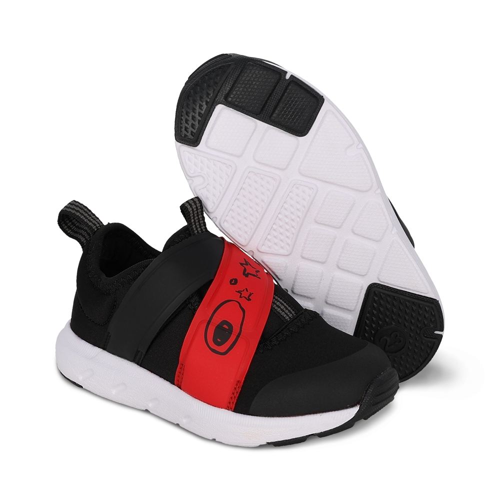 Foto 7 pulgar | Tenis Para Niño Audaz Color Rojo Con Detalles 206400-k Con Ajuste Velcro