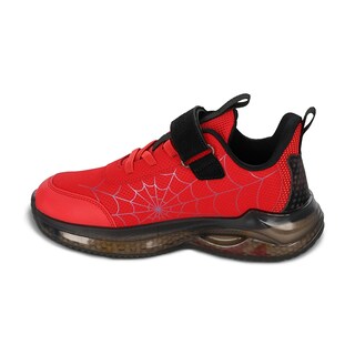 Foto 5 | Tenis Audaz Rojos y Detalles Arácnidos Ajuste Velcro y Agujeta Elástica para Niño