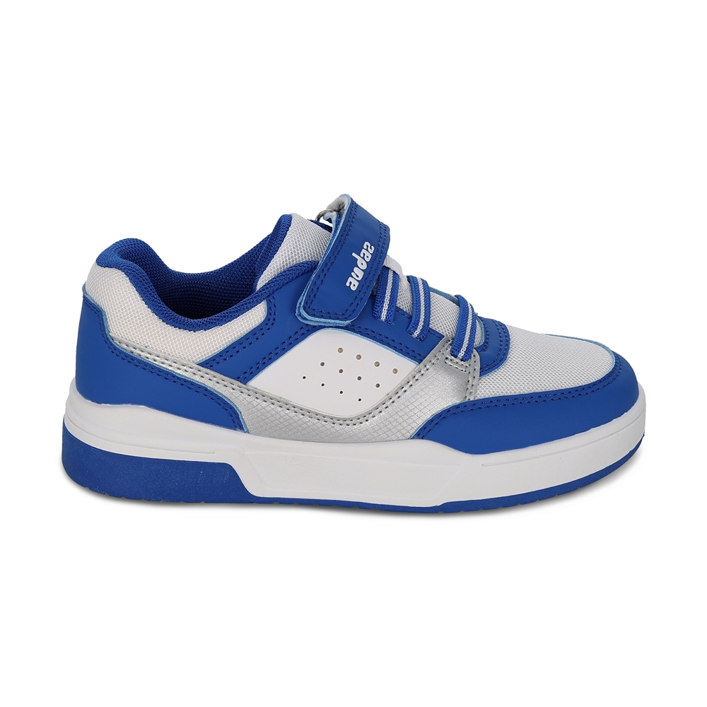 Foto 3 pulgar | Tenis Casuales Audaz Blancos 206300-H para Niño