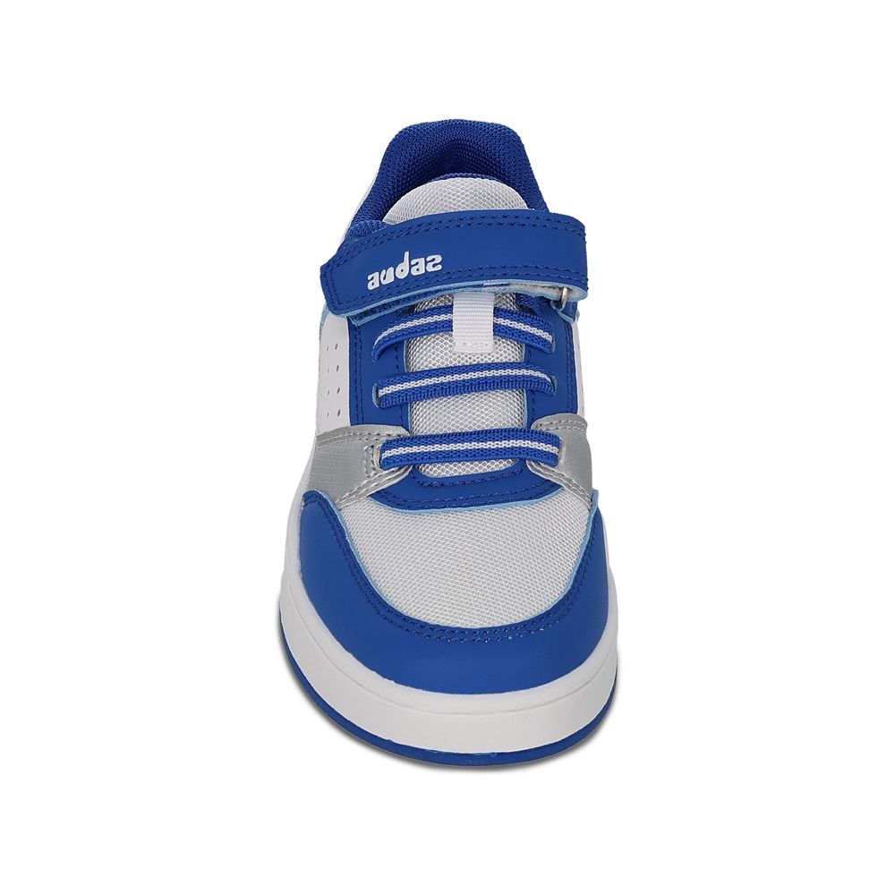 Foto 4 pulgar | Tenis Casuales Audaz Blancos 206300-H para Niño