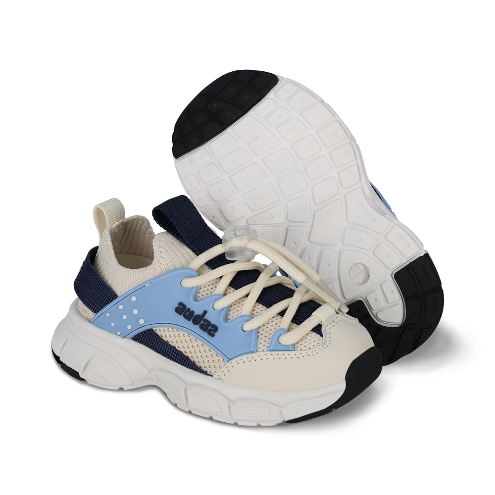 Foto 7 pulgar | Tenis Casuales Audaz Azules con Ajuste de Agujetas para Niño