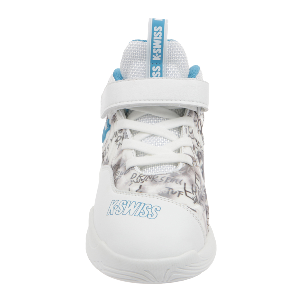 Foto 4 pulgar | Tenis K-swiss Cosmo Casuales Escolares Para Niño Color Blanco