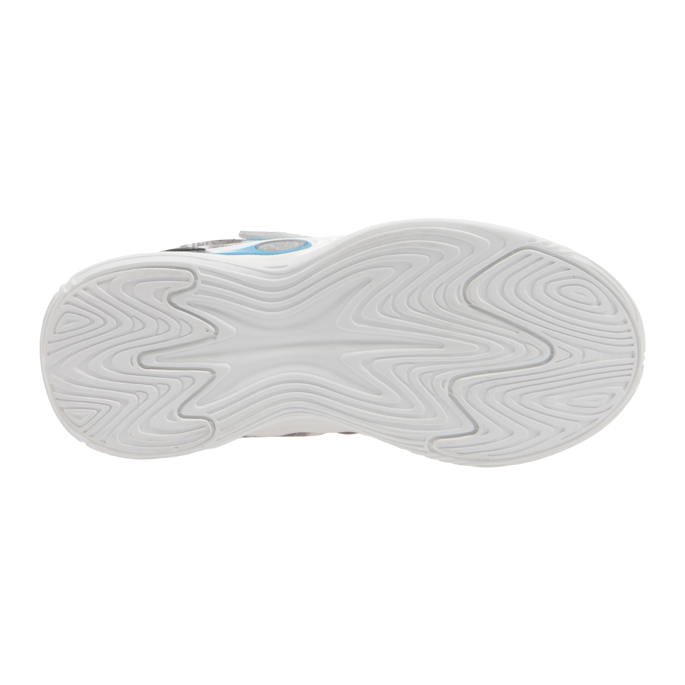 Foto 5 | Tenis K-swiss Cosmo Casuales Escolares Para Niño Color Blanco