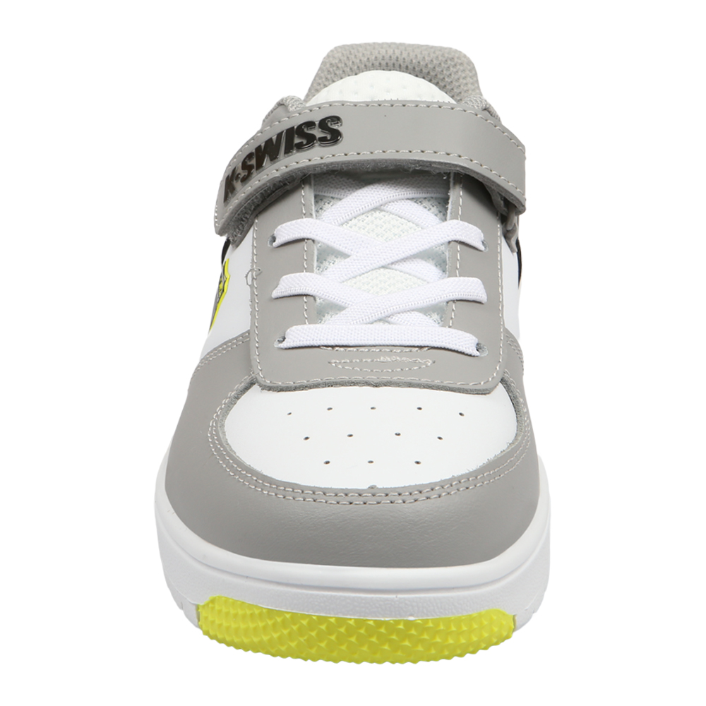 Foto 4 pulgar | Tenis K-swiss Salt Casuales Escolares Para Niño Color Gris