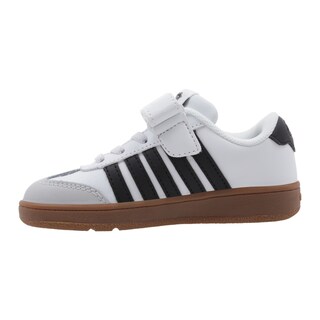 Foto 2 | Tenis K-swiss Francis Court Kids Casuales Escolares Para Niño Color Blanco