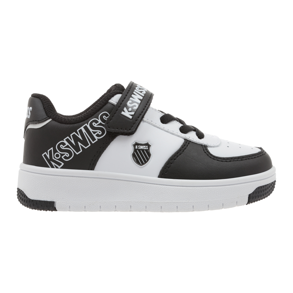 Foto 2 pulgar | Tenis K-swiss Salt Casuales Escolares Para Niño Color Negro