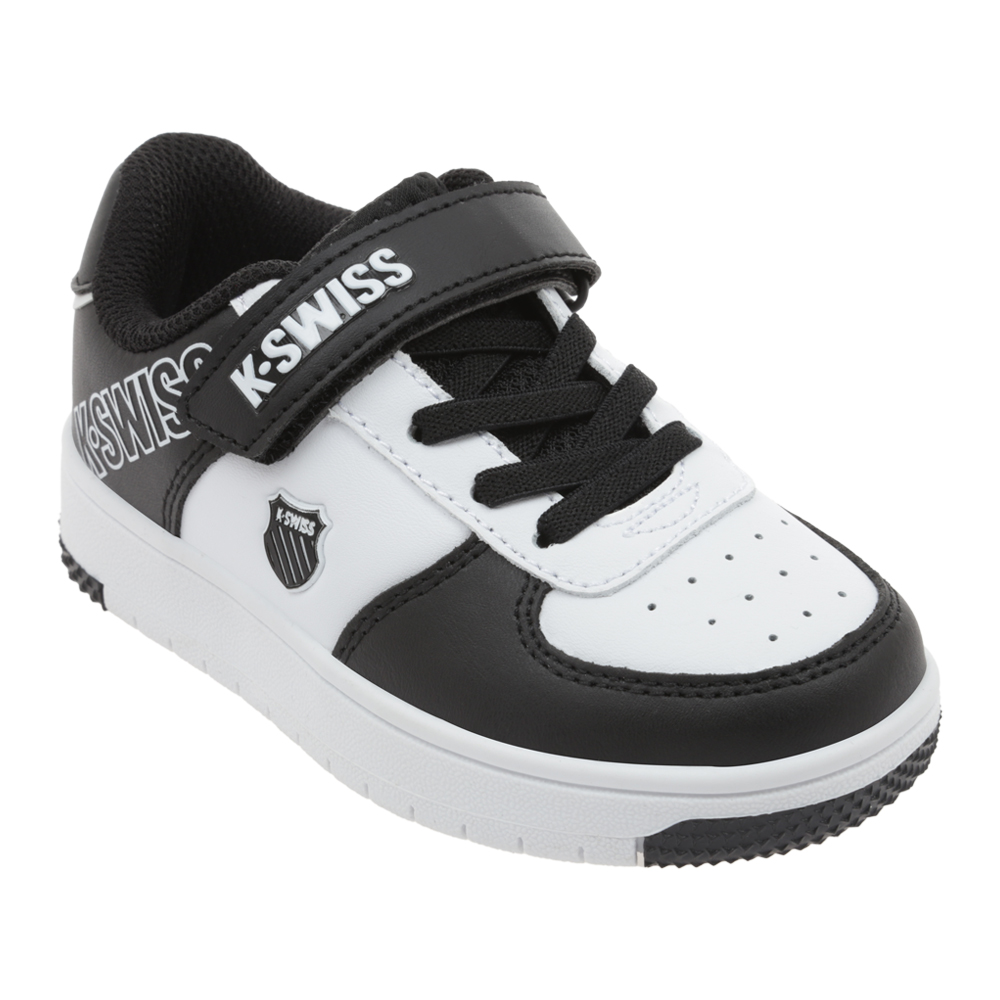 Foto 3 pulgar | Tenis K-swiss Salt Casuales Escolares Para Niño Color Negro