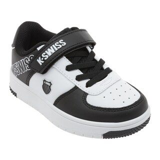 Foto 2 | Tenis K-swiss Salt Casuales Escolares Para Niño Color Negro