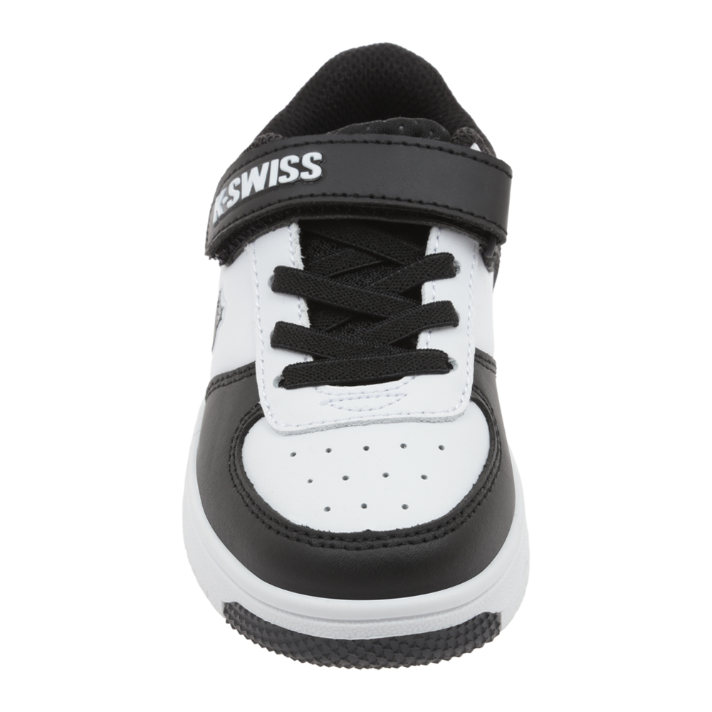Foto 4 pulgar | Tenis K-swiss Salt Casuales Escolares Para Niño Color Negro