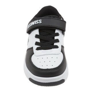 Foto 3 | Tenis K-swiss Salt Casuales Escolares Para Niño Color Negro