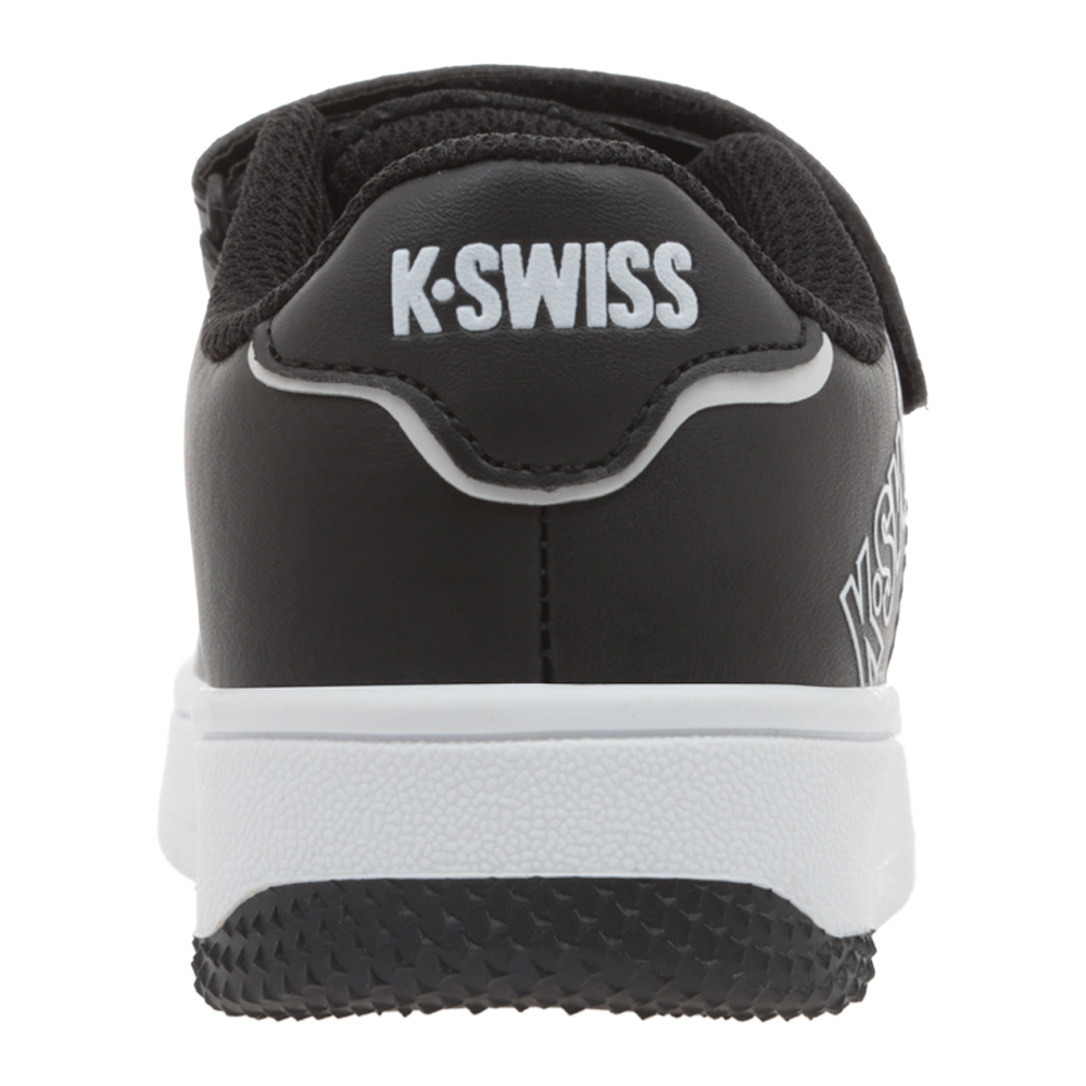 Foto 5 pulgar | Tenis K-swiss Salt Casuales Escolares Para Niño Color Negro