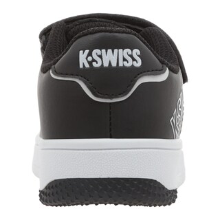 Foto 4 | Tenis K-swiss Salt Casuales Escolares Para Niño Color Negro