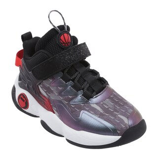 Foto 3 | Tenis K-swiss Panther Casuales Escolares Para Niño Color Gris