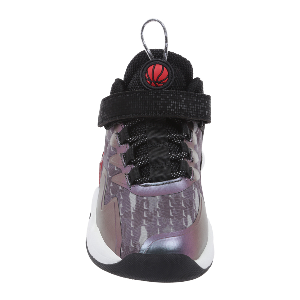 Foto 4 | Tenis K-swiss Panther Casuales Escolares Para Niño Color Gris