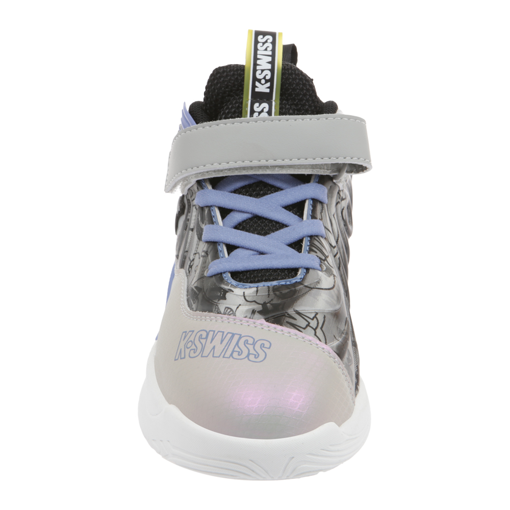 Foto 4 pulgar | Tenis K-swiss Cosmo Casuales Escolares Para Niño Color Gris