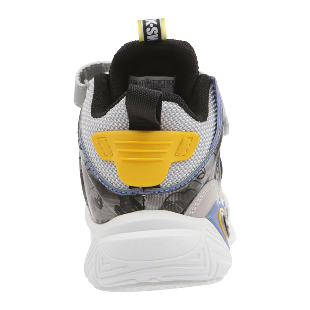 Foto 5 pulgar | Tenis K-swiss Cosmo Casuales Escolares Para Niño Color Gris