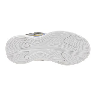 Foto 5 | Tenis K-swiss Cosmo Casuales Escolares Para Niño Color Gris