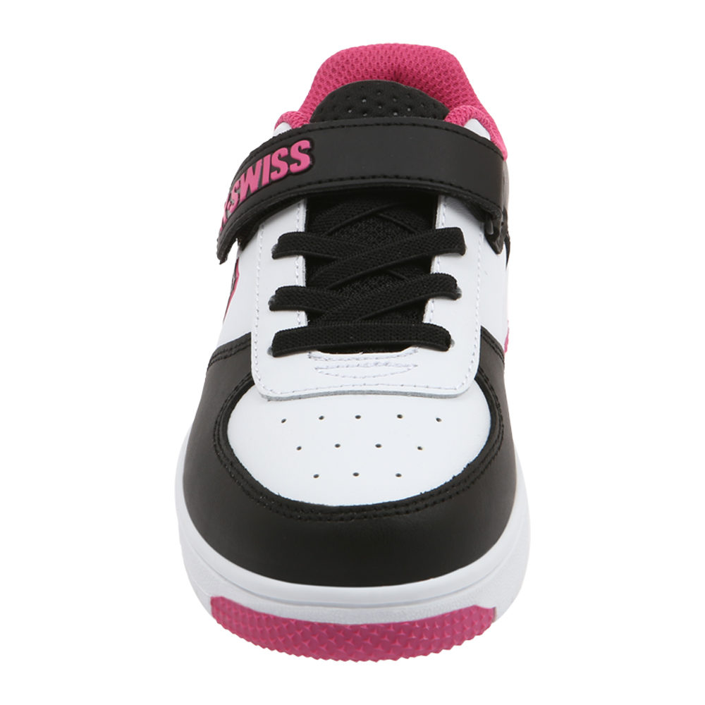 Foto 3 | Tenis K-swiss Salt Casuales Escolares Para Niño Color Blanco