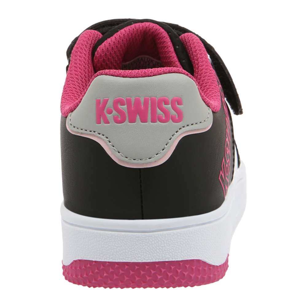 Foto 5 pulgar | Tenis K-swiss Salt Casuales Escolares Para Niño Color Blanco