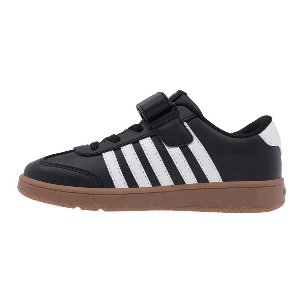 Foto 3 pulgar | Tenis K-swiss Francis Court Kids Casuales Escolares Para Niño Color Negro