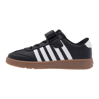 Foto 2 | Tenis K-swiss Francis Court Kids Casuales Escolares Para Niño Color Negro
