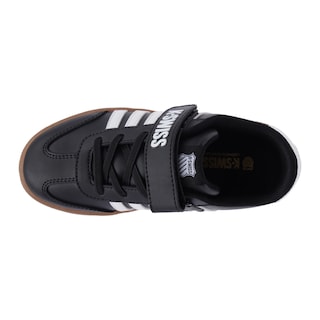 Foto 6 | Tenis K-swiss Francis Court Kids Casuales Escolares Para Niño Color Negro