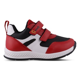 Foto 2 | Tenis Para Bebé Lucho 2094 Color Rojo/negro Para Niño