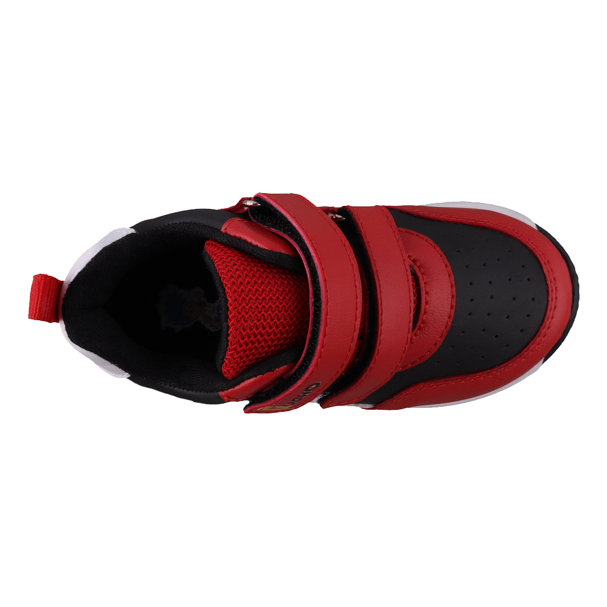 Foto 5 pulgar | Tenis Para Bebé Lucho 2094 Color Rojo/negro Para Niño