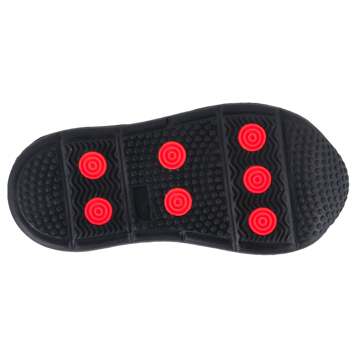 Foto 6 pulgar | Tenis Para Bebé Lucho 2094 Color Rojo/negro Para Niño