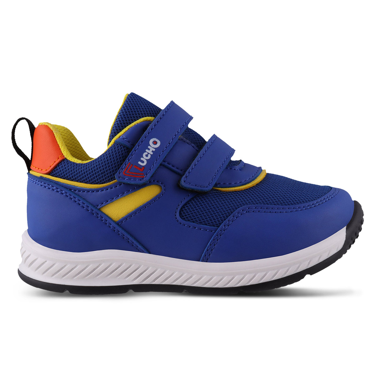Foto 3 pulgar | Tenis Para Bebé Lucho 2094 Color Azul Rey Para Niño