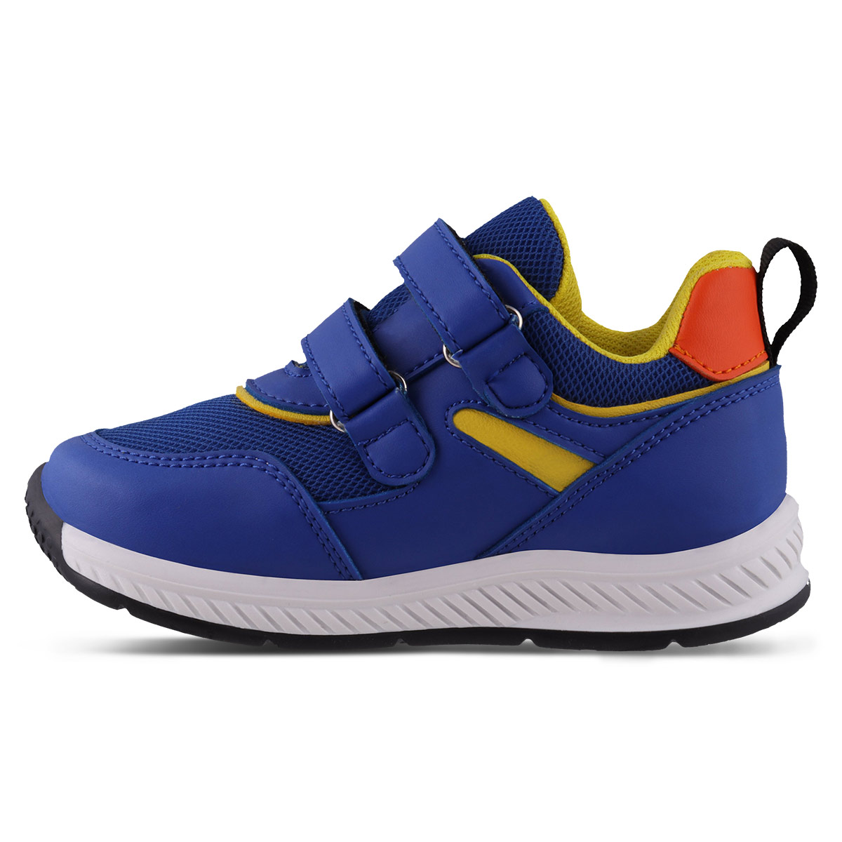 Foto 4 pulgar | Tenis Para Bebé Lucho 2094 Color Azul Rey Para Niño