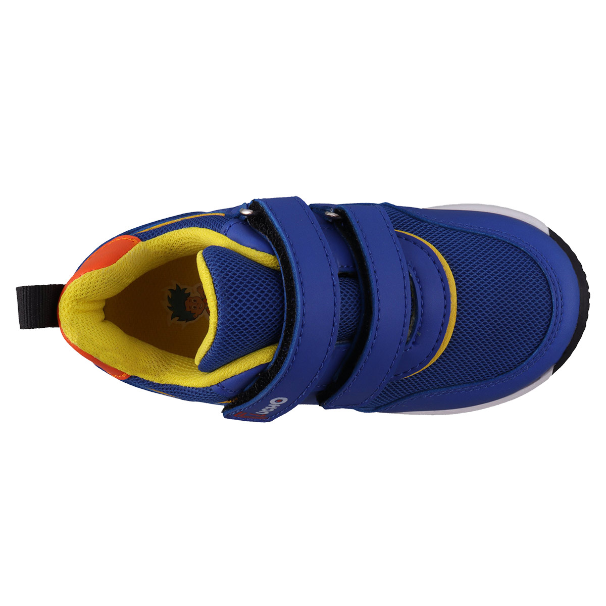 Foto 5 pulgar | Tenis Para Bebé Lucho 2094 Color Azul Rey Para Niño