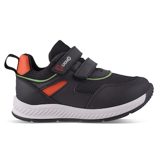 Foto 2 | Tenis Para Bebé Lucho 2094 Color Negro/naranja Para Niño