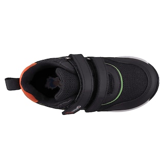 Foto 4 | Tenis Para Bebé Lucho 2094 Color Negro/naranja Para Niño