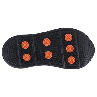 Foto 5 | Tenis Para Bebé Lucho 2094 Color Negro/naranja Para Niño