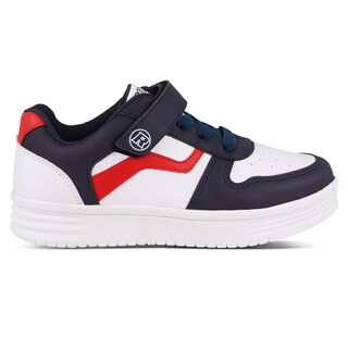 Foto 2 | Tenis Choclo Casual Rokino 2451 Color Marino/blanco Para Niño